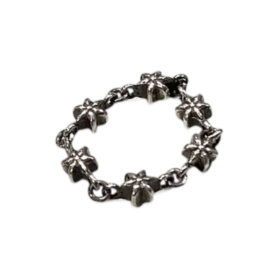 Chrome Hearts Tiny Star Ring "Silver"