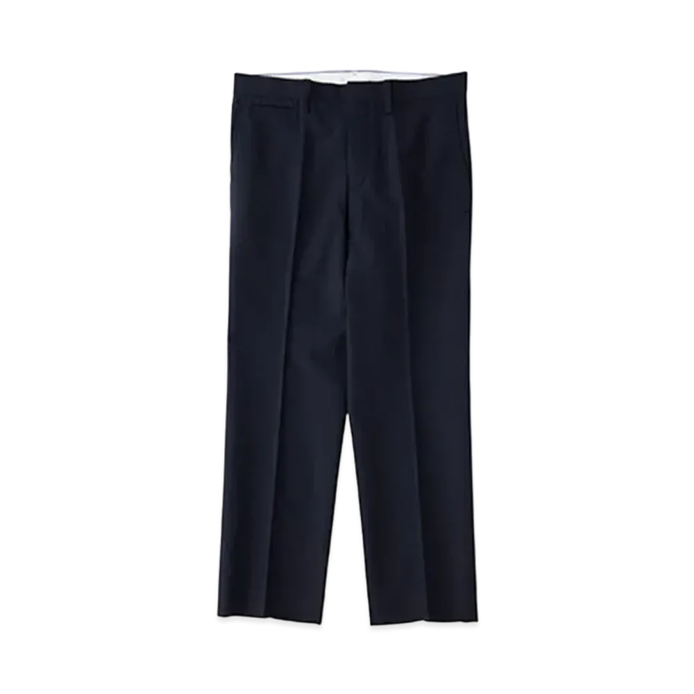 visvim STETSON SLACKS "Navy"