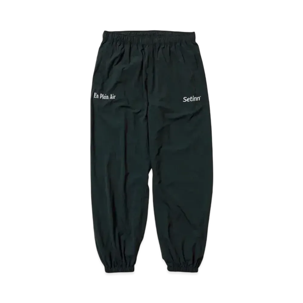 Setinn x En Plein Air Windbreaker Pants "Forest Green"