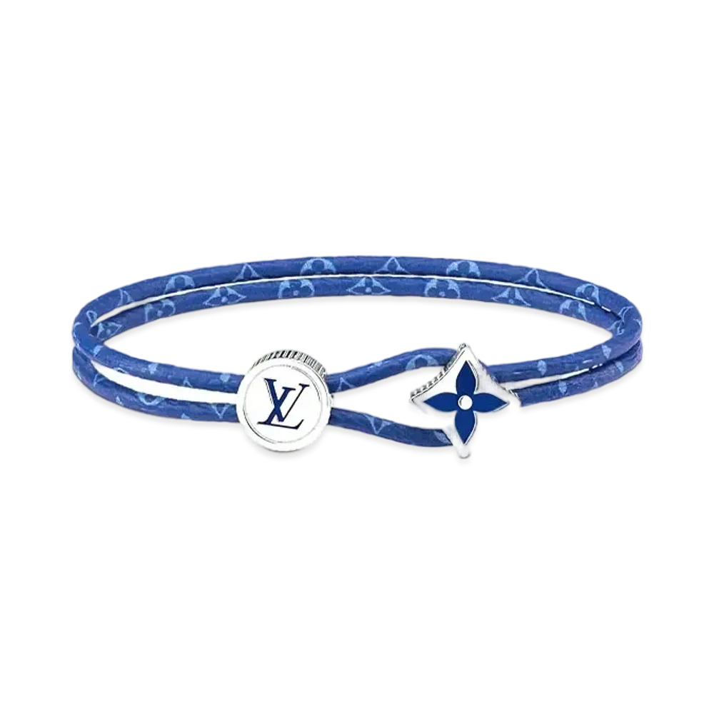 Louis Vuitton Catch It Bracelet "Blue"