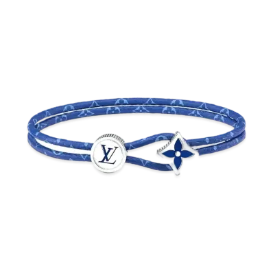 Louis Vuitton Catch It Bracelet "Blue"
