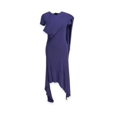 Acne Studios Women's Layered Dress "Violet"