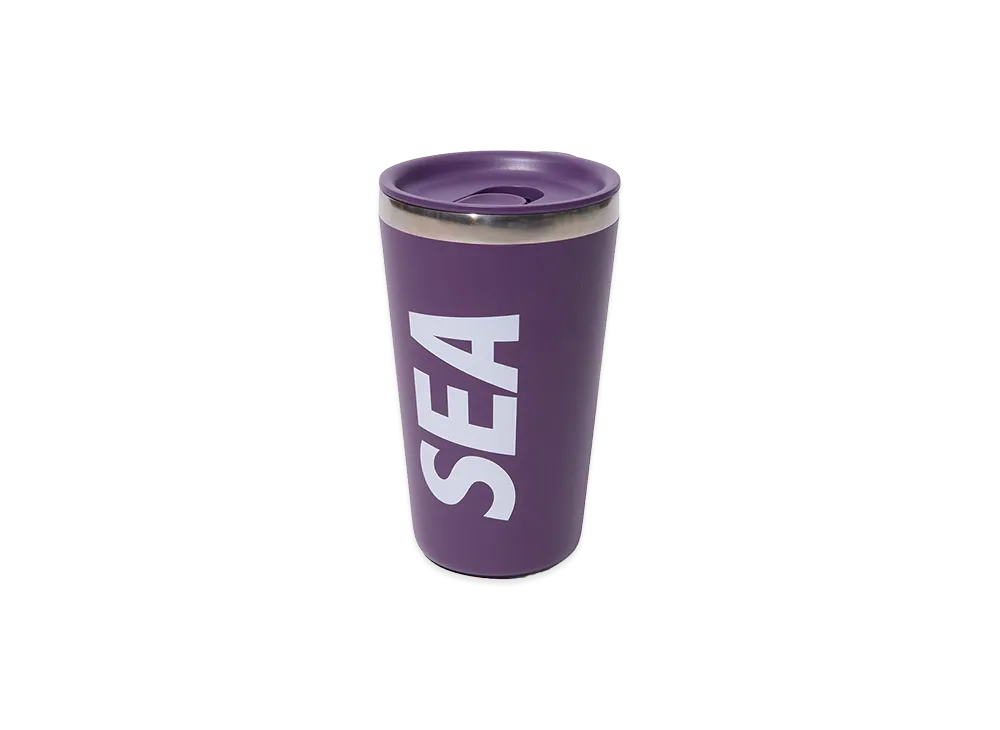 WIND AND SEA x BRIEFING GOLF Sea 16 OZ All Around Tumbler "Purple"