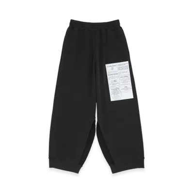 MM6 Maison Margiela Women's Sweat Trousers "Black"