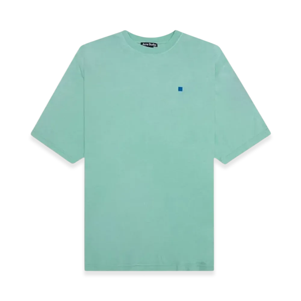 Acne Studios Crewneck T-Shirt "Sea Foam Green"