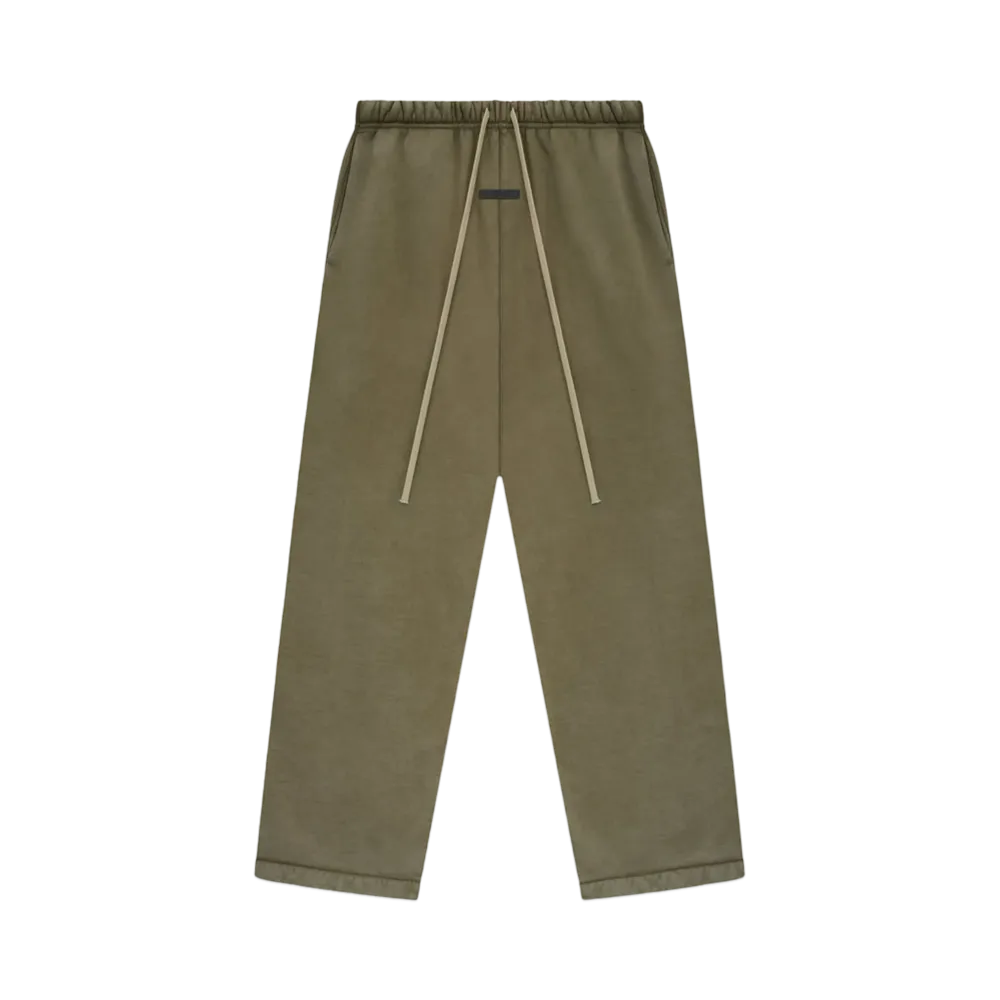 FEAR OF GOD Essentials Heavy Fleece Relaxed Sweatpant "Military"