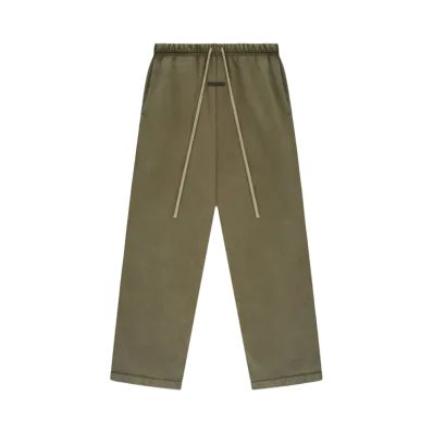 FEAR OF GOD Essentials Heavy Fleece Relaxed Sweatpant "Military"