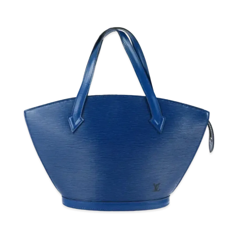 Louis Vuitton Epi Saint Jacques "Toledo Blue"