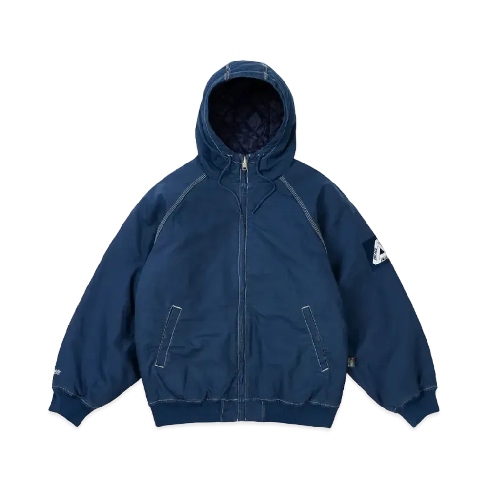 PALACE 10 Oz Hooded Jacket "Navy"