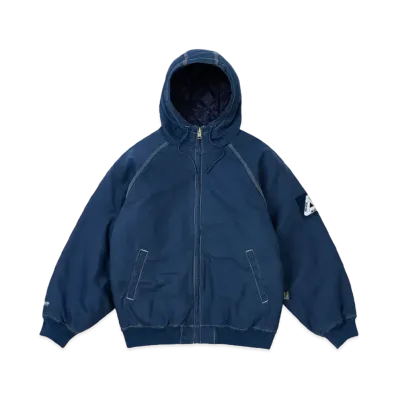 PALACE 10 Oz Hooded Jacket "Navy"