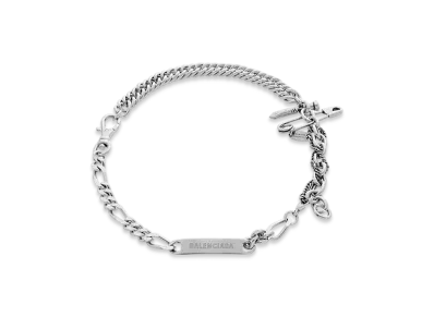 BALENCIAGA Diy Necklace "Silver"
