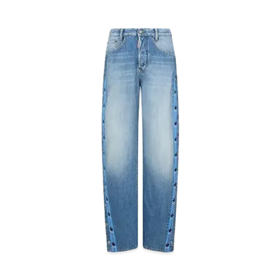 Dsquared2 Light Tape Wash Big Jeans "Navy"