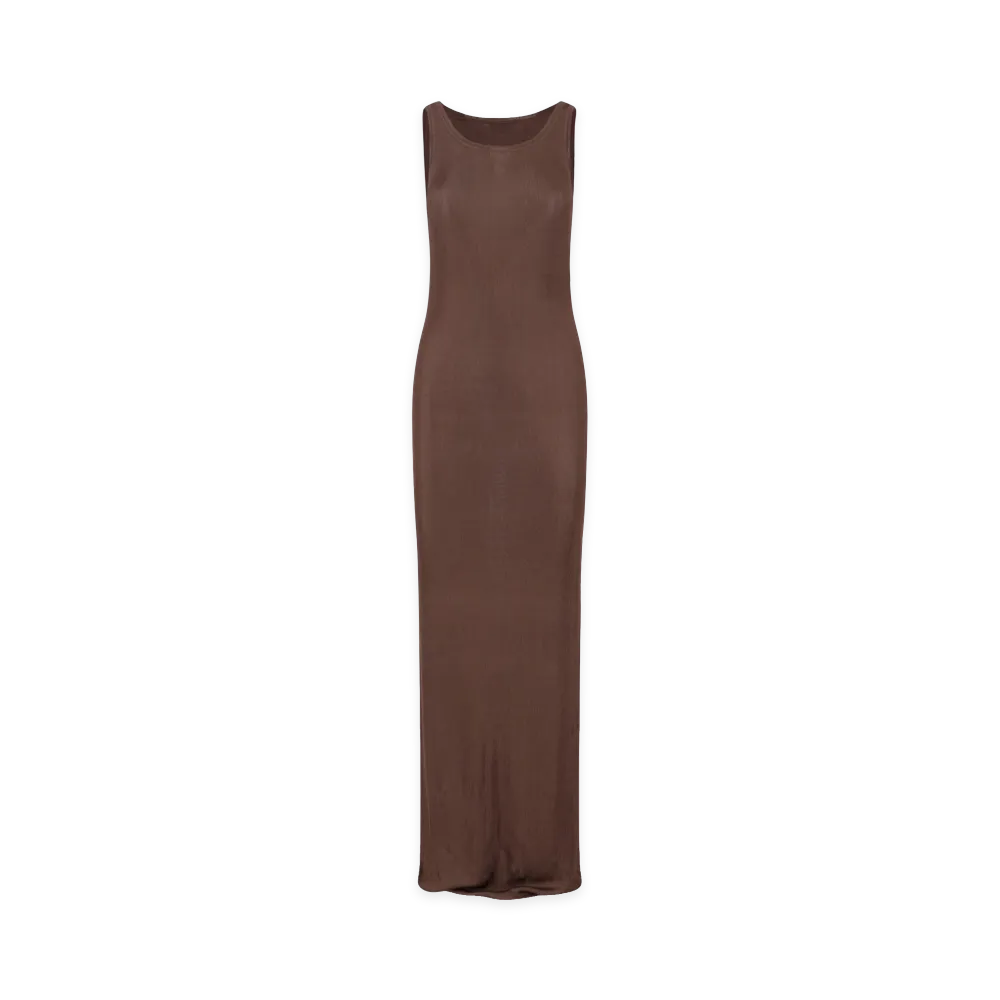 Saint Laurent Women's Dresses "Brown"