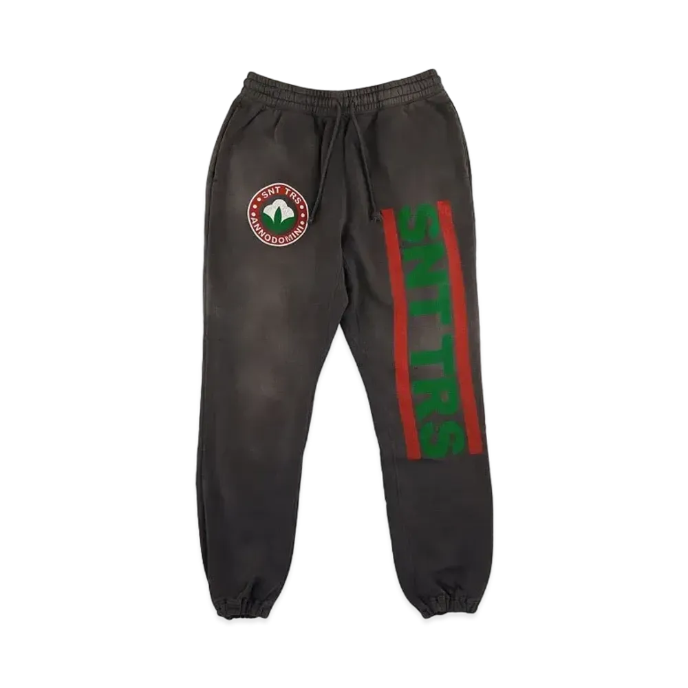 SAINT Mxxxxxx STT SWT PANTS STTRS "Black"