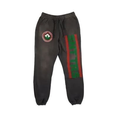 SAINT Mxxxxxx STT SWT PANTS STTRS "Black"