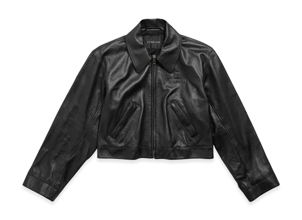 【VIP価格】BALENCIAGA クロップド ブークレ ジャケット バレンシアガ クロップド ジャケット 