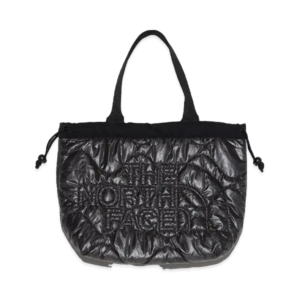 The North Face PURPLE LABEL Quilting Field Tote M "Black"