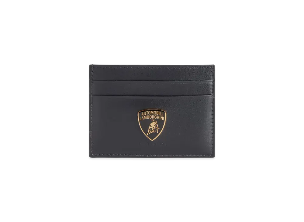 BALENCIAGA Automobili Lamborghini Card Holder "Black"