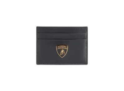BALENCIAGA Automobili Lamborghini Card Holder "Black"