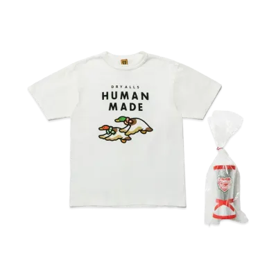 HUMAN MADE XMAS T-SHIRT "White"