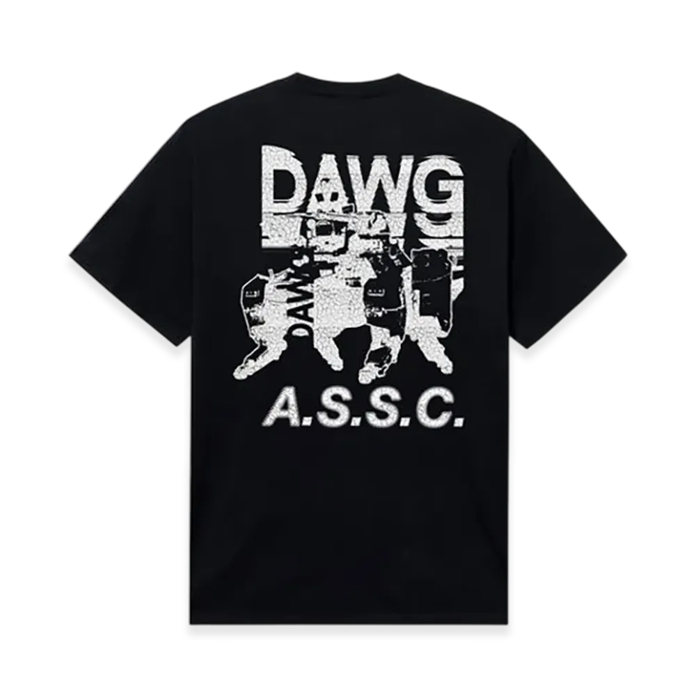 ANTI SOCIAL SOCIAL CLUB x Call of Duty Dawg Tee "Black"