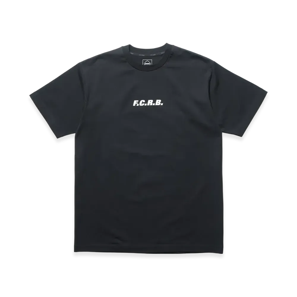 F.C.Real Bristol Signature Tee "Black"