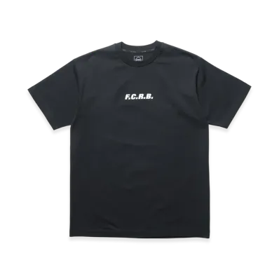 F.C.Real Bristol Signature Tee "Black"