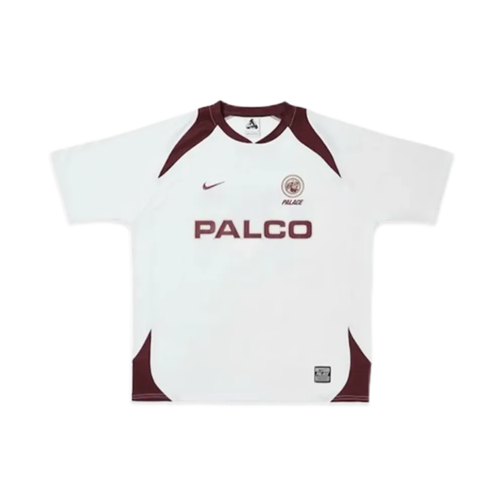 PALACE x Nike Shop Exclusive Jersey (Osaka) "White/Burgundy"
