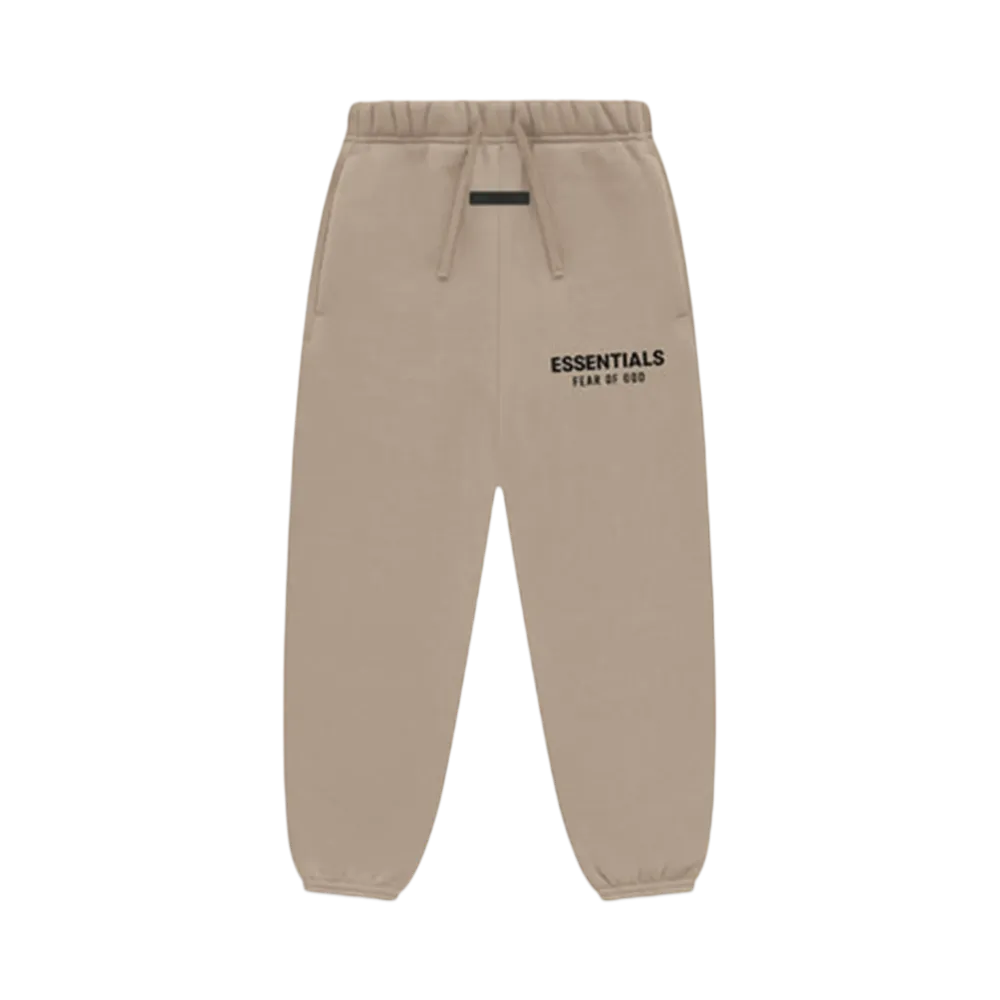 FEAR OF GOD Essentials Kid's Fleece Essential Sweatpant "Desert Sand"