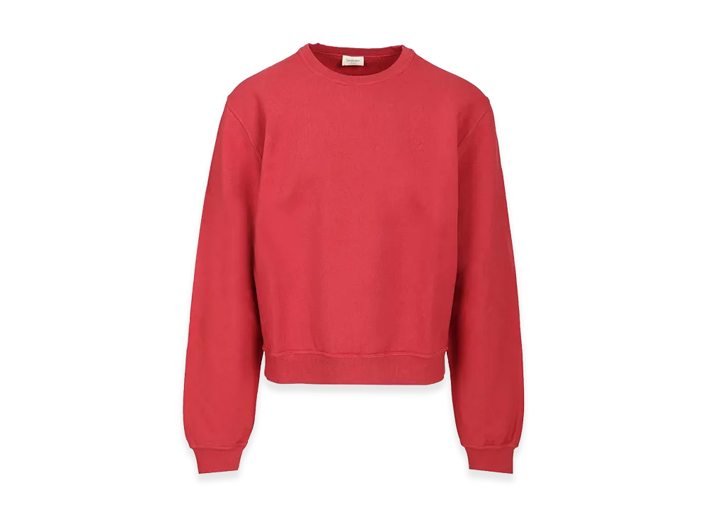 Saint Laurent Sweat Large Avec Bro "Red"