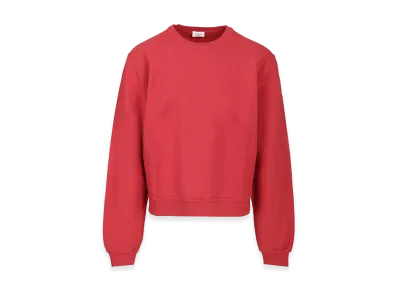 Saint Laurent Sweat Large Avec Bro "Red"