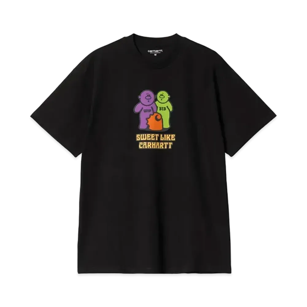 Carhartt S/S Gummy T-Shirt "Black"