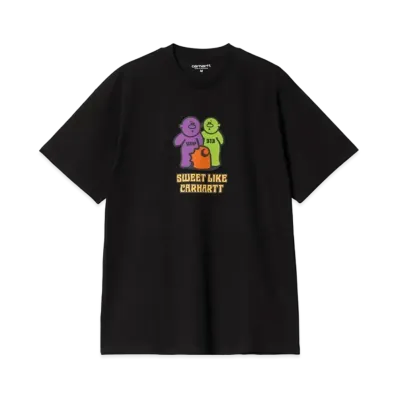 Carhartt S/S Gummy T-Shirt "Black"
