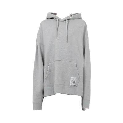 Maison MIHARA YASUHIRO Hoodie Combined Dress "Gray"