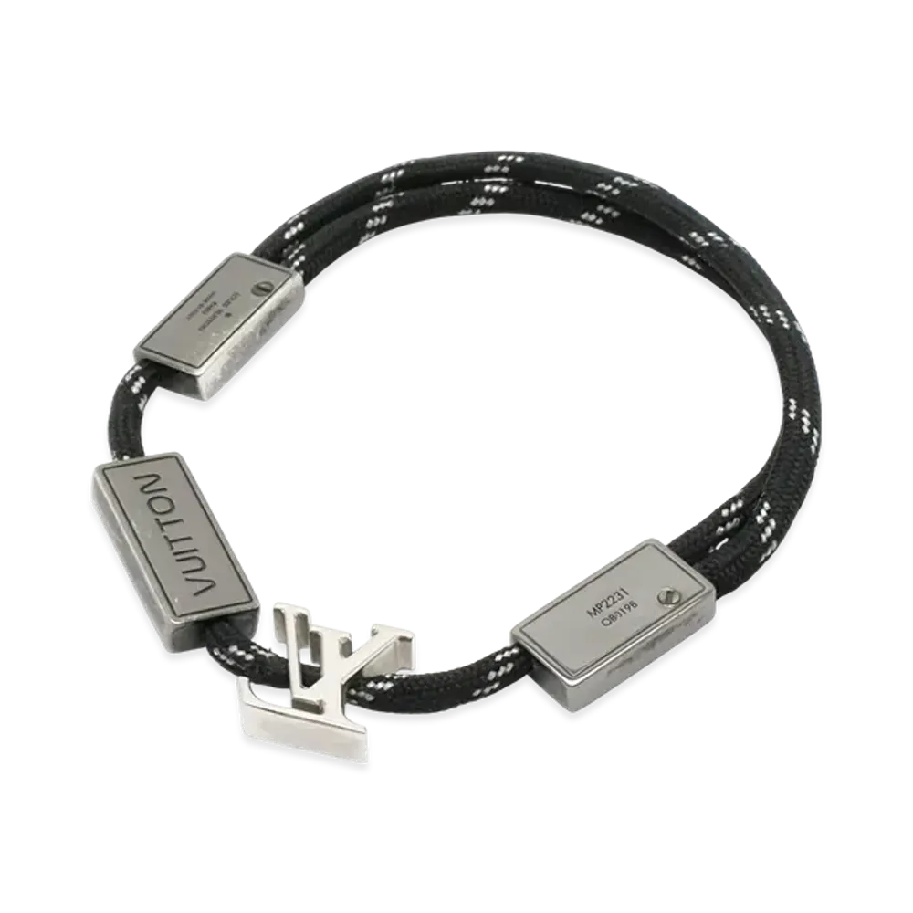 Louis Vuitton Bracelet LV Satellite "Black/Gunmetal"