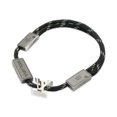 Louis Vuitton Bracelet LV Satellite "Black/Gunmetal"