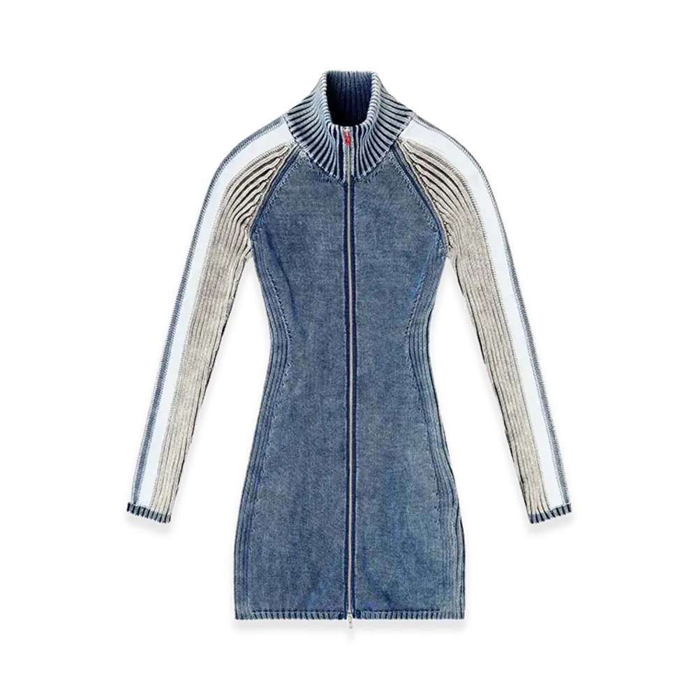 Diesel Women's Dresses "Blue"
