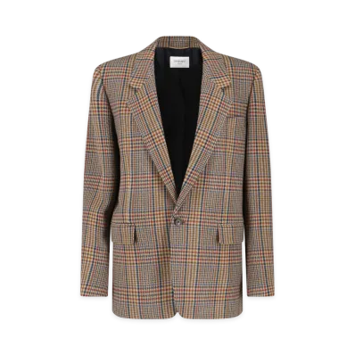 Saint Laurent Women's Jackets "Multicolor"