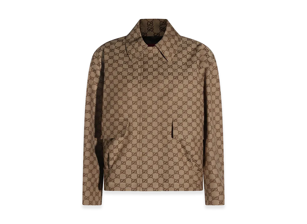 GUCCI Women's GG Fabric Jacket "Printed"