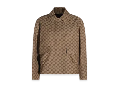 GUCCI Women's GG Fabric Jacket "Printed"