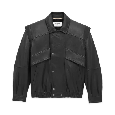 Saint Laurent Women's Jackets "Black"