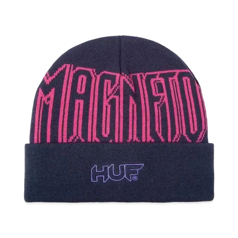 HUF x X-MEN Magneto Beanie "Purple"