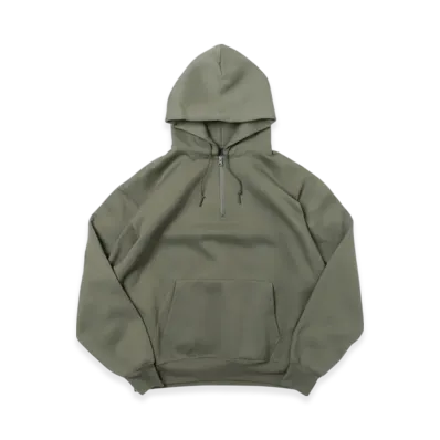 DAIWA PIER39 Tech Half Zip Sweat Shirts "Olive"