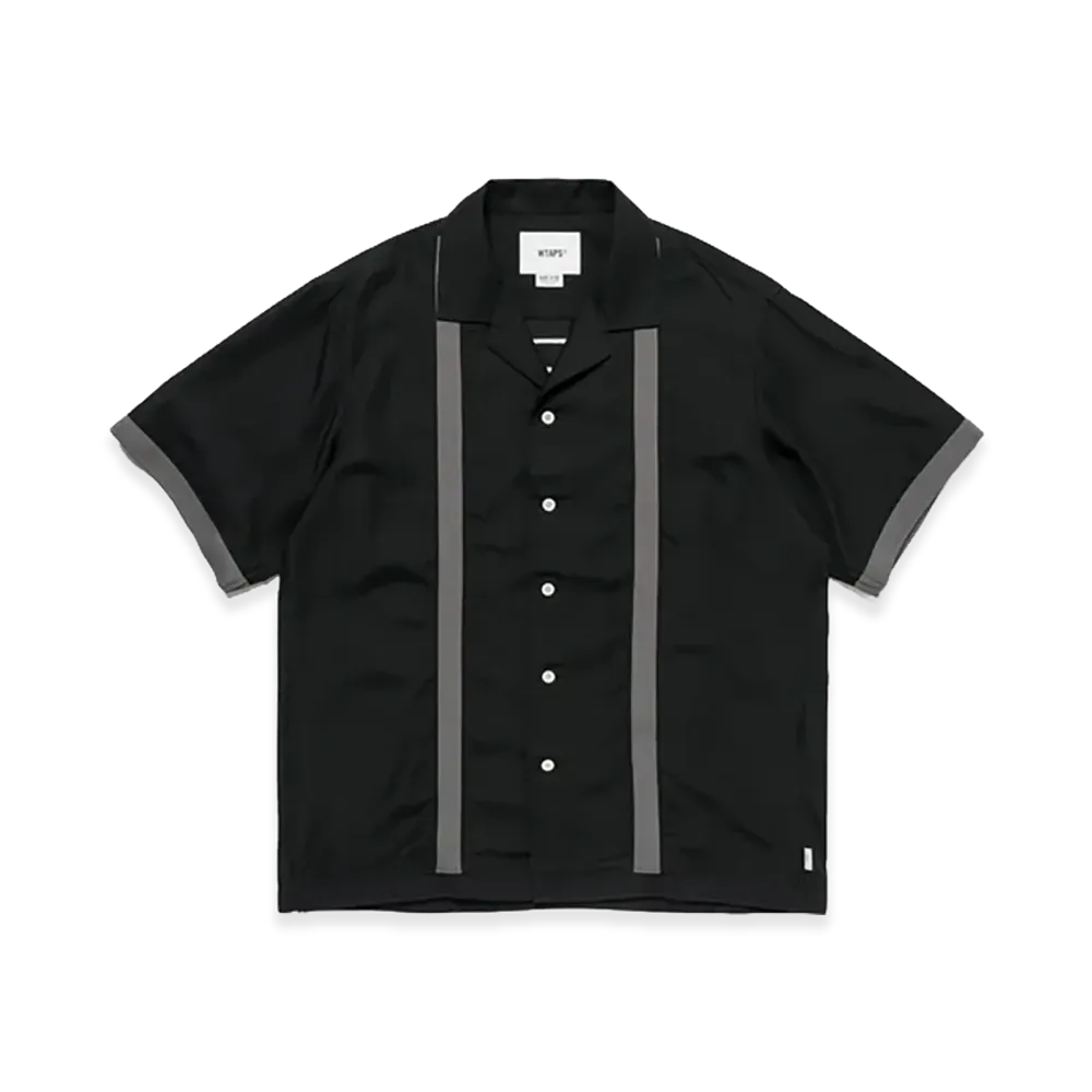 WTAPS Kingpin 01 / SS / Clpl. Twill "Black"