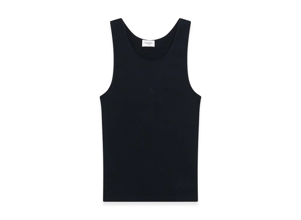 Saint Laurent Women's Tank Top "Dark Blue"