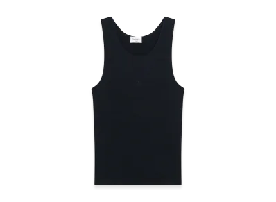 Saint Laurent Women's Tank Top "Dark Blue"