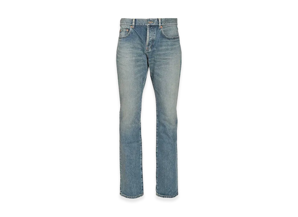 Saint Laurent Relaxed Slim "Blue"
