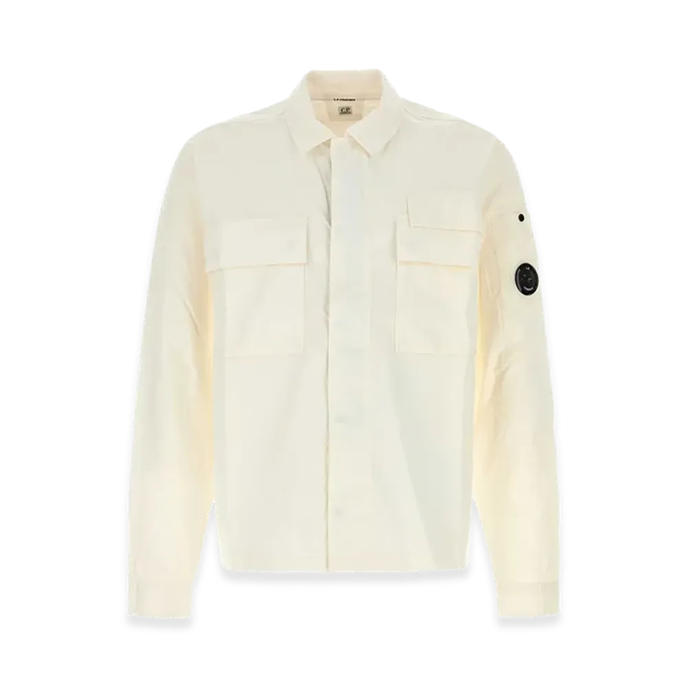 C.P. Company Oxford Shirt "White"