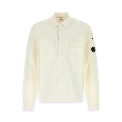 C.P. Company Oxford Shirt "White"