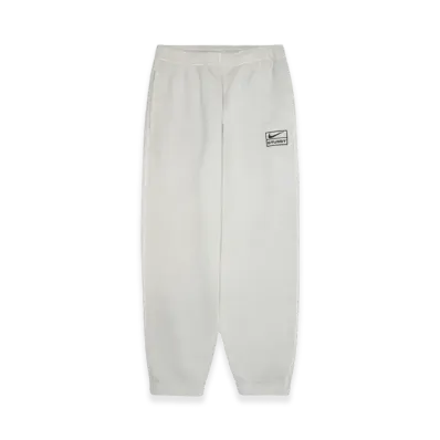 Stussy x Nike U NRG Washed Fleece Pant (Asia Size) "Light Bone" FZ9993-072